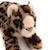 Peluche léonard le léopard Noir 2 - vertbaudet enfant 