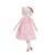 Peluche mia le petit chat Rose 1 - vertbaudet enfant 