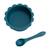 Mon coffret repas   en silicone Bleu 1 - vertbaudet enfant 