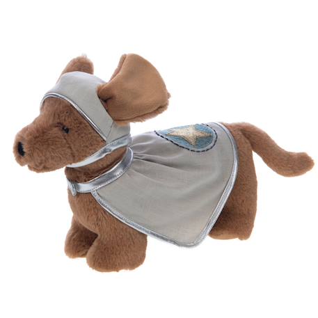 Peluche marcel l'astronaute Marron 1 - vertbaudet enfant 