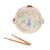Tambourin ombeline Beige 1 - vertbaudet enfant 
