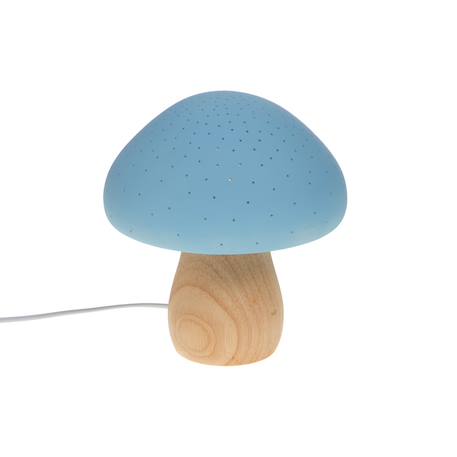 Lampe champignon Bleu 2 - vertbaudet enfant 