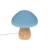 Lampe champignon Bleu 2 - vertbaudet enfant 