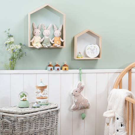 Peluche lapin musical Beige 3 - vertbaudet enfant 
