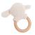 Hochet anneau louison le mouton Blanc 2 - vertbaudet enfant 