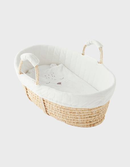 Couffin en veloudoux® babou & kendi Blanc 2 - vertbaudet enfant 