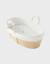 Couffin en veloudoux® babou & kendi Blanc 2 - vertbaudet enfant 