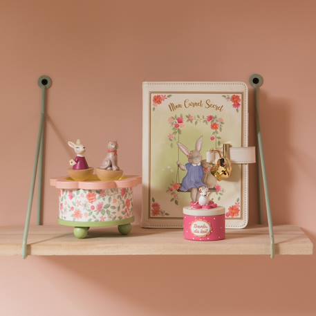 Carnet secret ombeline Beige 3 - vertbaudet enfant 