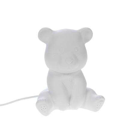 Lampe ourson 2 Blanc 2 - vertbaudet enfant 