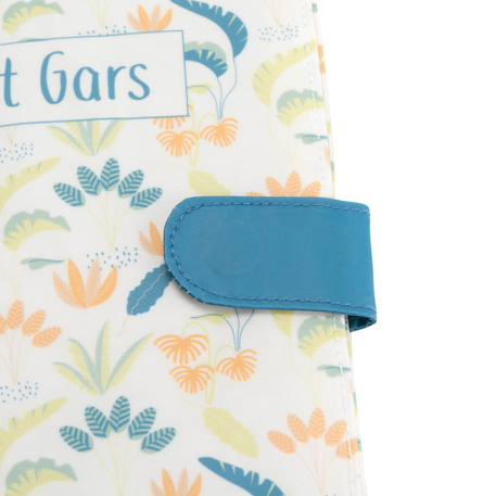 Protège carnet de santé gaston Beige 4 - vertbaudet enfant 