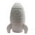 Lampe fusée 50 Blanc 1 - vertbaudet enfant 