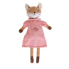 Jouet-Peluche zoé la petite renarde