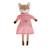 Peluche zoé la petite renarde Rose 1 - vertbaudet enfant 