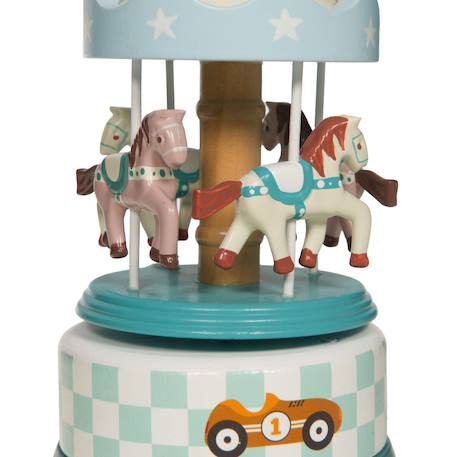 Carrousel rallye voiture Bleu 2 - vertbaudet enfant 