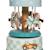 Carrousel rallye voiture Bleu 2 - vertbaudet enfant 