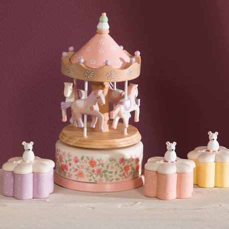 Carrousel ballerine Rose 3 - vertbaudet enfant 