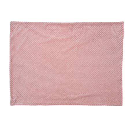 Plaid enfant rétro  005 Rose 2 - vertbaudet enfant 