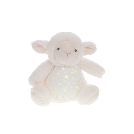 Peluche mon mouton tout dou Blanc 2 - vertbaudet enfant 