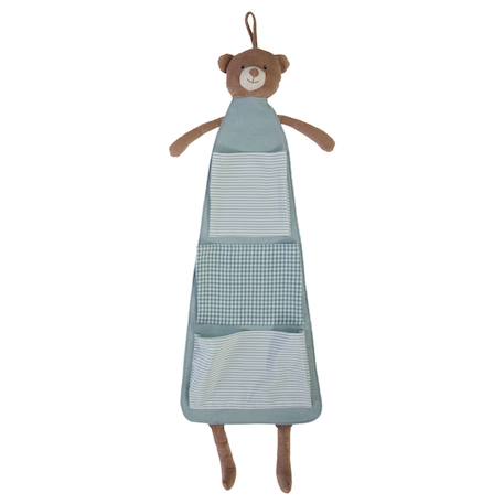 Rangement mural ourson Bleu 1 - vertbaudet enfant 