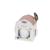 Set goûter enfant tasse et cuillère Blanc 1 - vertbaudet enfant 