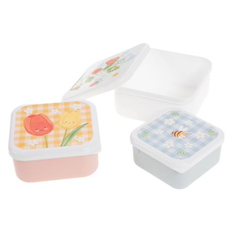 Boites à gouter coccinelle Blanc 2 - vertbaudet enfant 