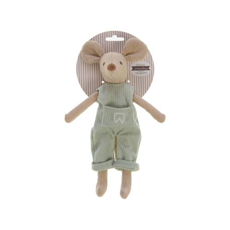 La petite souris des dents en peluche Vert 1 - vertbaudet enfant 