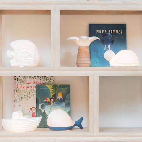 Lampe bateau Blanc 3 - vertbaudet enfant 