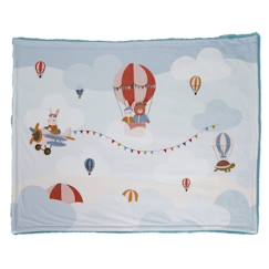 Linge de maison et décoration-Linge de lit enfant-Couverture, édredon-Plaid montgolfière 5