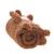 Plaid gaston l'ourson 005 Marron 4 - vertbaudet enfant 