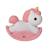 Veilleuse licorne   et blanche en silicone - rechargeable Rose 2 - vertbaudet enfant 