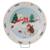 Coffret déjeuner 5  hiver patinoire Bleu 2 - vertbaudet enfant 
