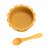 Mon coffret repas   en silicone Jaune 1 - vertbaudet enfant 