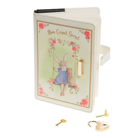 Carnet secret ombeline Beige 2 - vertbaudet enfant 
