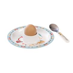 Puériculture-Repas-Coffret coquetier voiture arthur