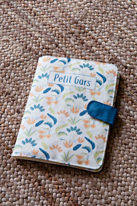 Protège carnet de santé gaston Beige 3 - vertbaudet enfant 