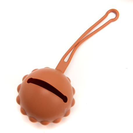 Porte tétine safran Orange 3 - vertbaudet enfant 