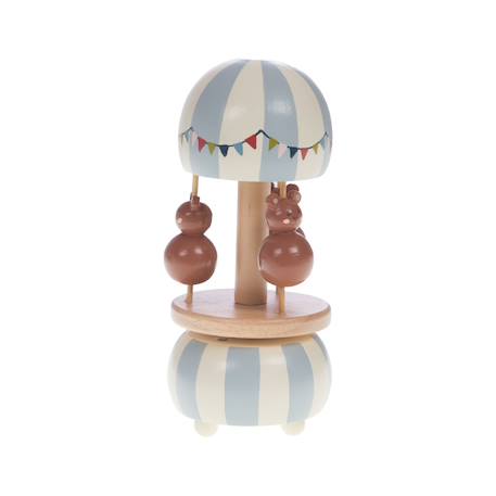 Petit carrousel montgolfière Bleu 1 - vertbaudet enfant 