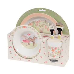 Puériculture-Coffret déjeuner 5  ballerine