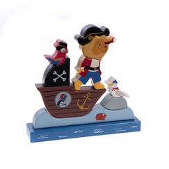 Jouet-Jeux éducatifs-Puzzles-Puzzle vertical pirate