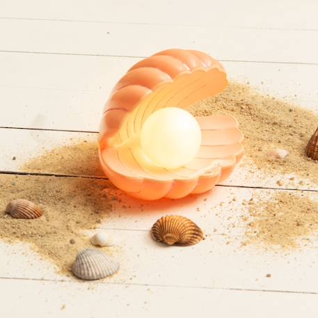 Petite veilleuse coquillage Rose 3 - vertbaudet enfant 