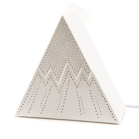 Lampe montagne Blanc 2 - vertbaudet enfant 