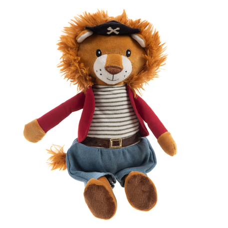 Peluche balthazar le pirate Multicolore 2 - vertbaudet enfant 