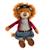 Peluche balthazar le pirate Multicolore 2 - vertbaudet enfant 