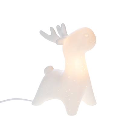 Lampe renne 24 Blanc 1 - vertbaudet enfant 
