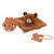 Coffret éveil ourson Marron 2 - vertbaudet enfant 