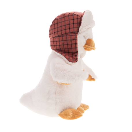 Peluche edouard le canard Blanc 2 - vertbaudet enfant 