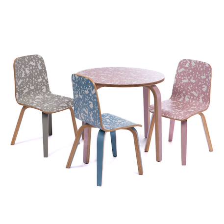 Chaise enfant  lapin (lot de 2) Vert 4 - vertbaudet enfant 