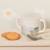 Set goûter enfant tasse et cuillère Blanc 3 - vertbaudet enfant 