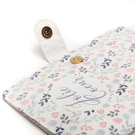 Protègre carnet de santé lila Blanc 2 - vertbaudet enfant 