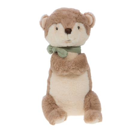Peluche louna la loutre Marron 2 - vertbaudet enfant 